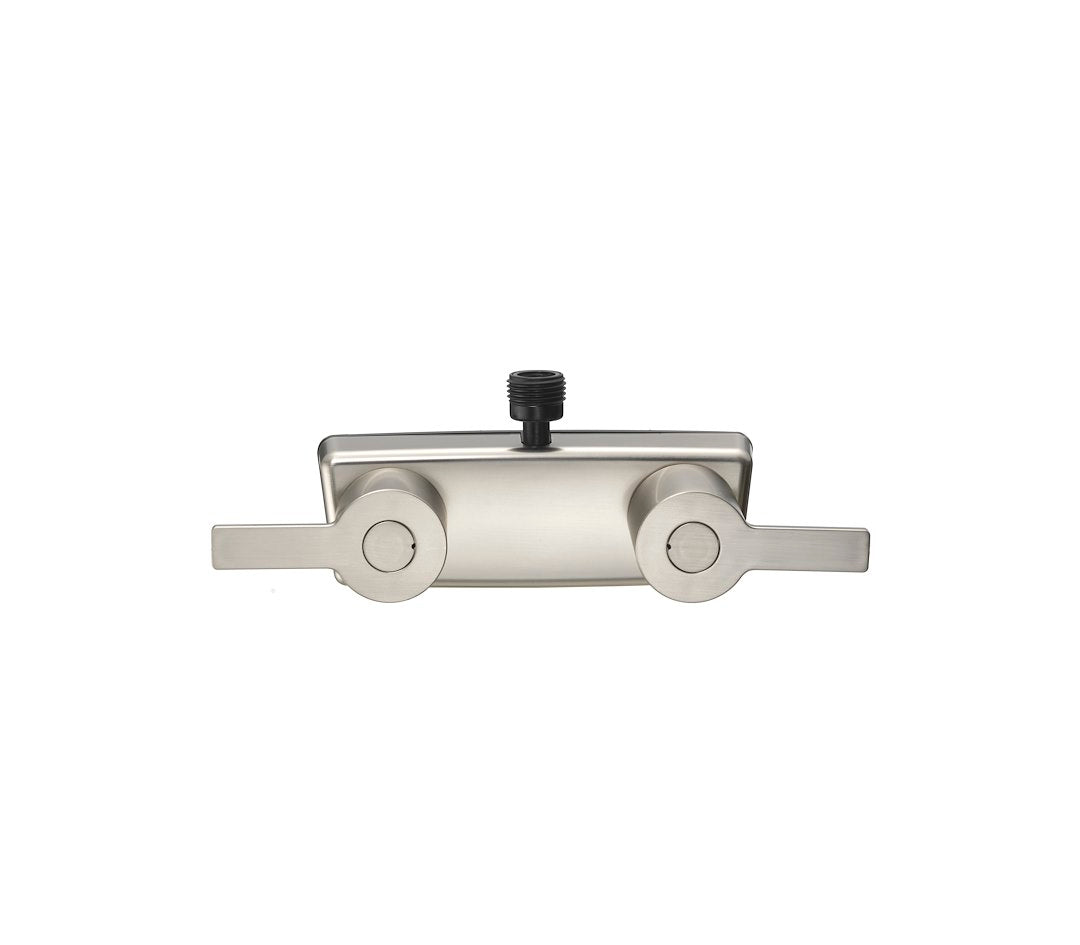 MODERN RV SHOWER FAUCET - BRUSHED S