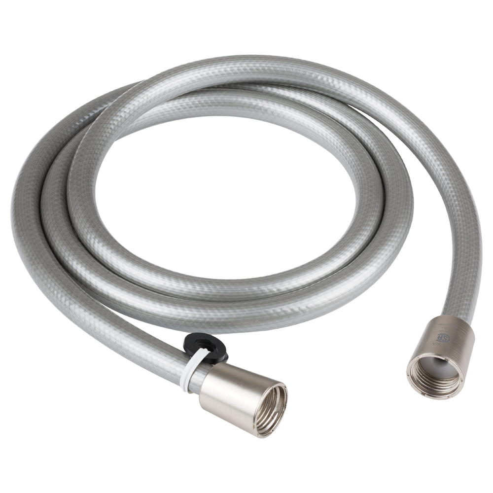 60'VINYL SHOWER HOSE NCKL