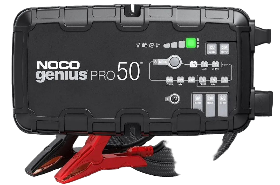 50A BATTERY CHARGER