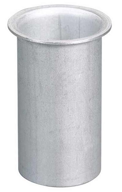 DT ALUMINUM L2-1/4' X 1'OD