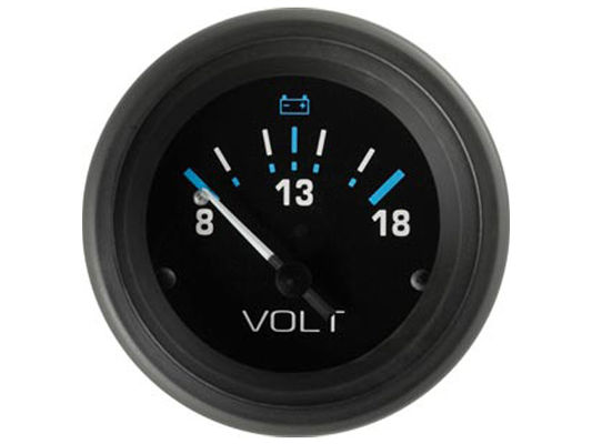 VOLTMETER ECLIPSE 2' 8-18 VDC