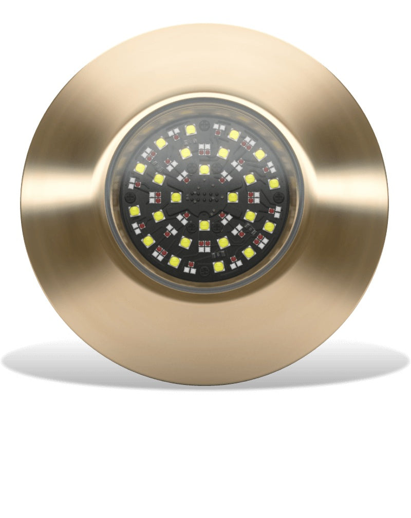 Lumishore EOS TIX804 Interchangeable Thru-Hull Mount RGBW LED