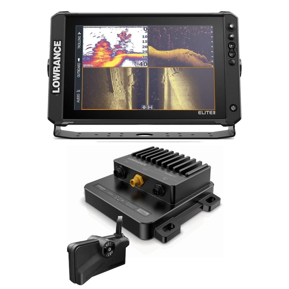 Lowrance Elite FS 12 AT2 Bundle No Transducer