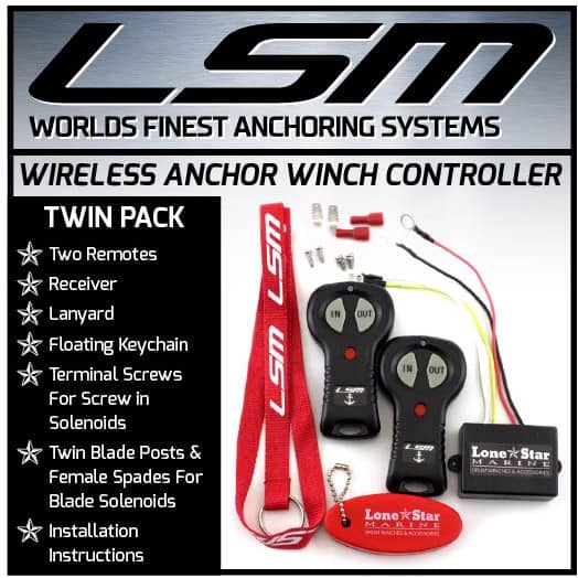 Lone Star Marine GX Series Wireless Remote Control Kit