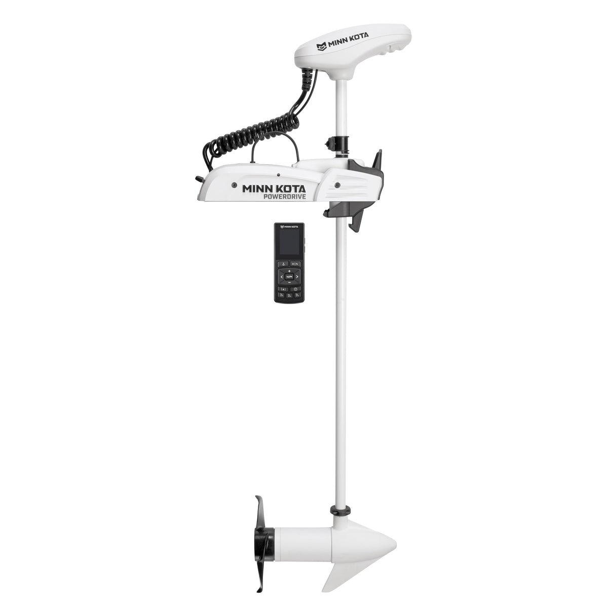 Minn Kota Riptide Powerdrive 2 55lb MR 54in Shaft Trolling Motor