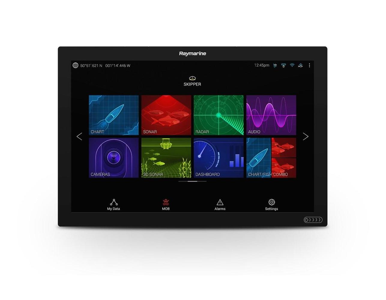 Raymarine Axiom2 XL 24 Kit with RCR-SD, Alarm and Cable - Reman