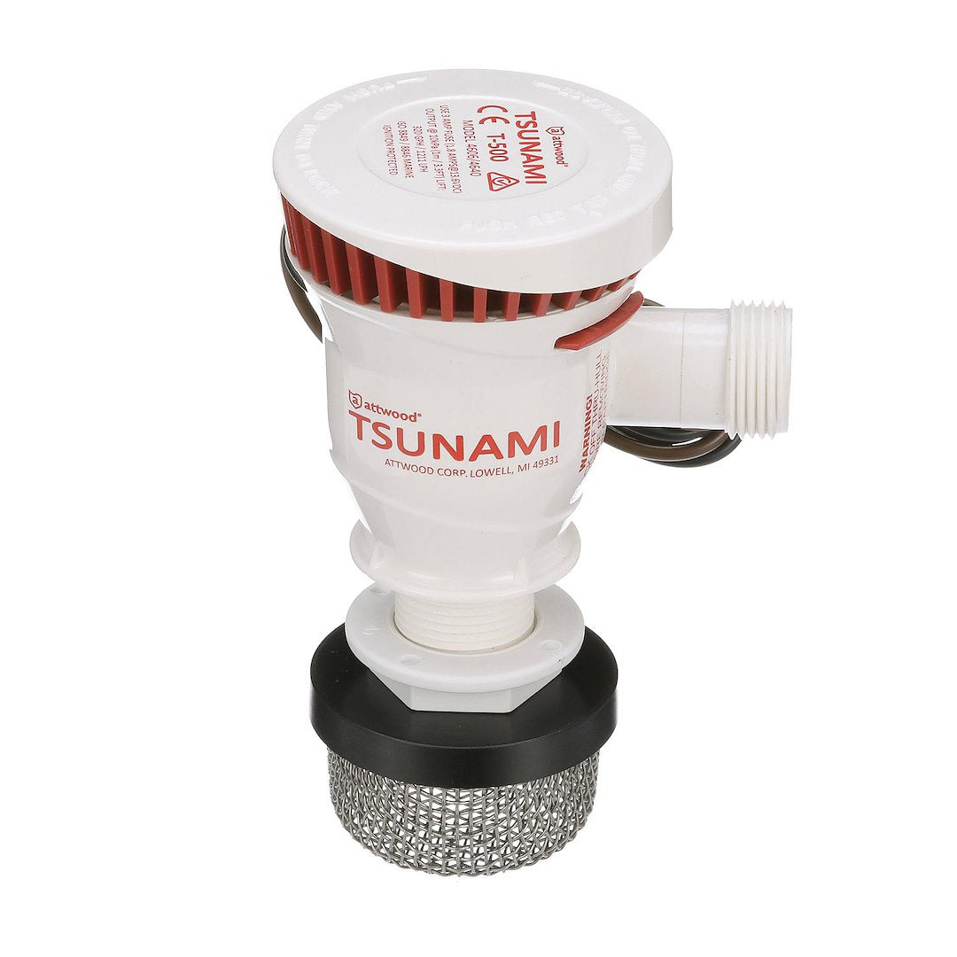 ATTWOOD MARI - T-500 RECIRQ AERATOR KIT - 4253-7