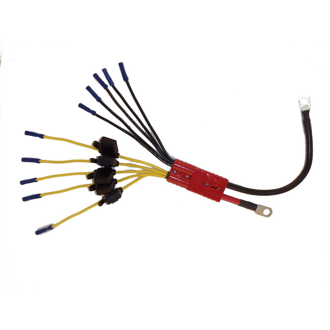 CONNECT EASE - MULTI 5 FUSED LEAD ACCES - CE12VB5FK