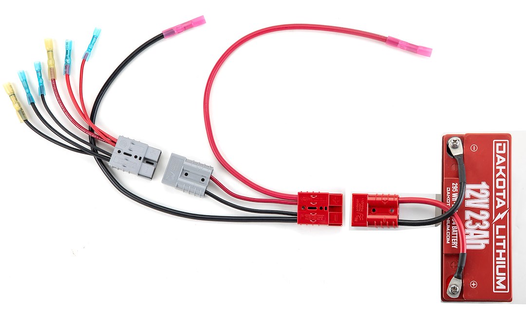 CONNECT EASE - YAK MAX PRO PRO 12V TROL - RCE12VKYKPRO