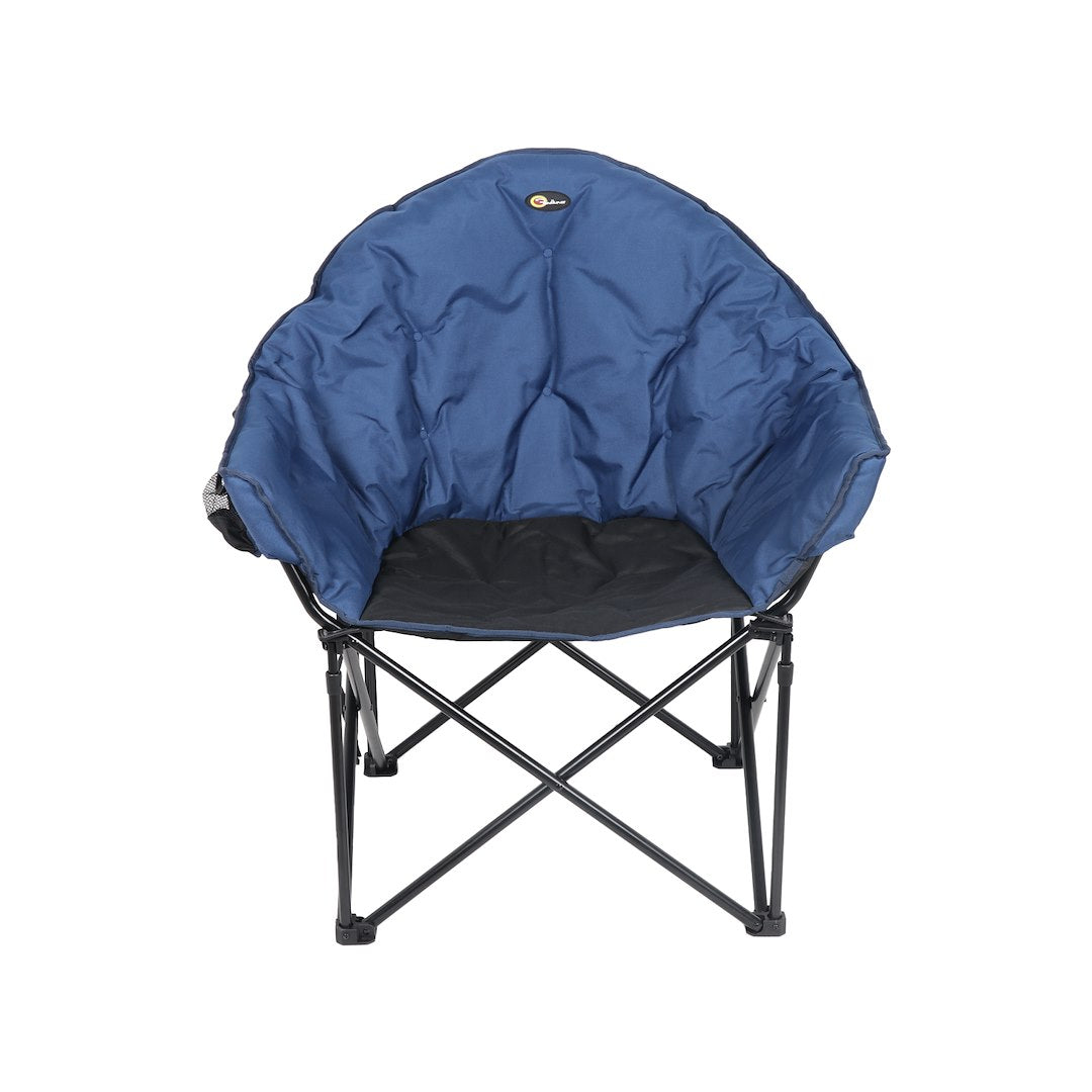FAULKNER - BIG DOG BUCKET CHAIR BLUE/BLK - 49575H