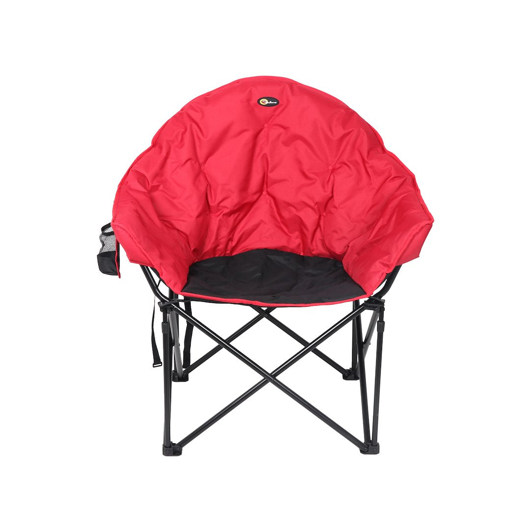 FAULKNER - BIG DOG BUCKET CHAIR BURG/BLK - 49579H