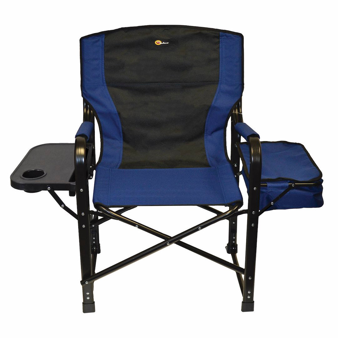 FAULKNER - EL CAP DIR CHR W/CLR BLU/BLK - 49581