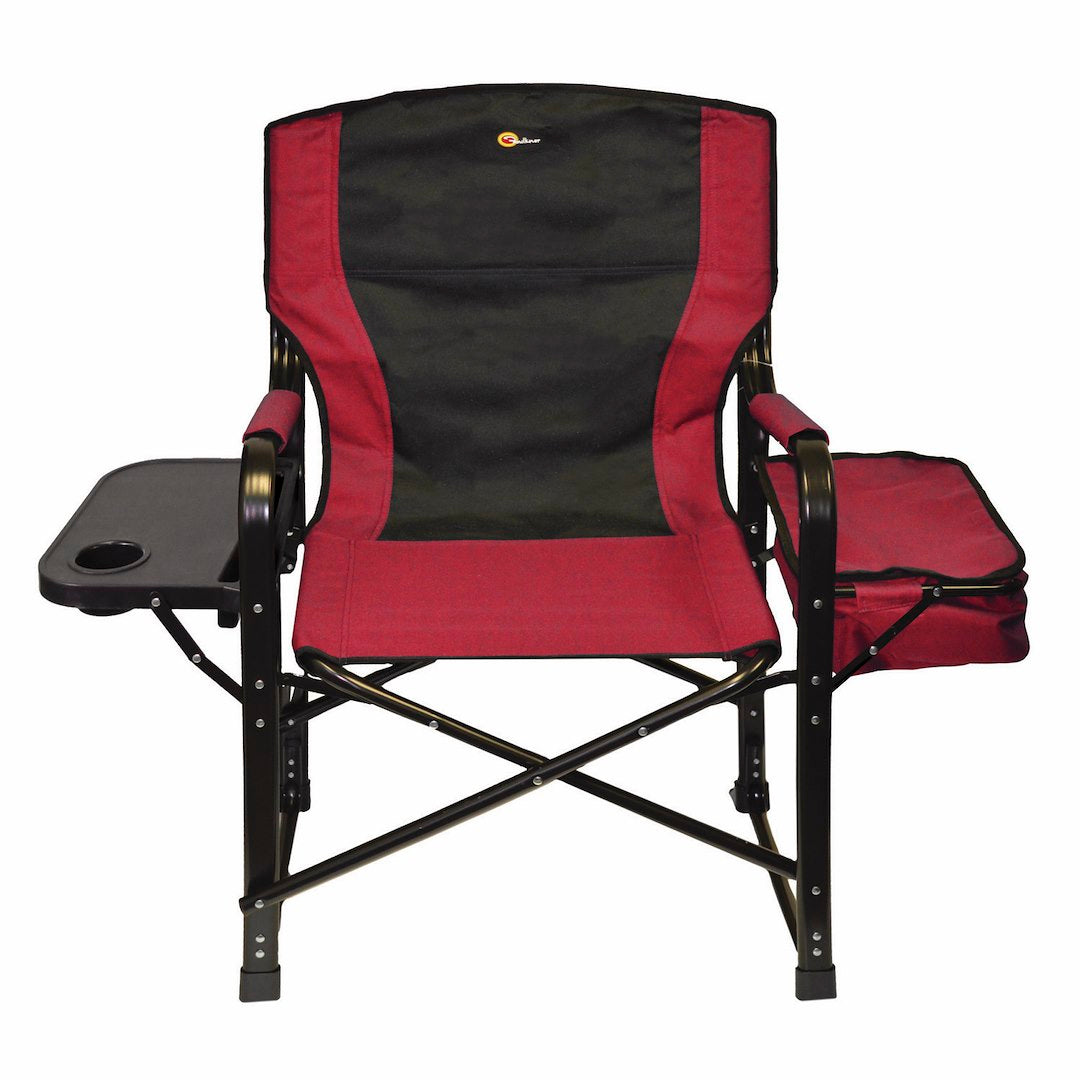 FAULKNER - EL CAP DIR CHR W/CLR BURG/BLK - 49582
