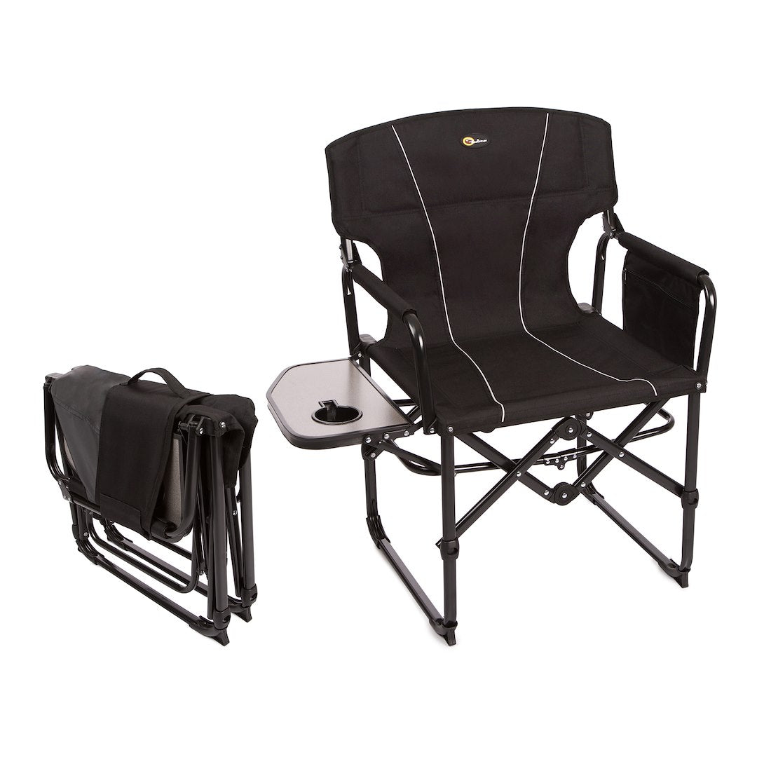 FAULKNER - DIR CHAIR COMPACT BLACK - 52284