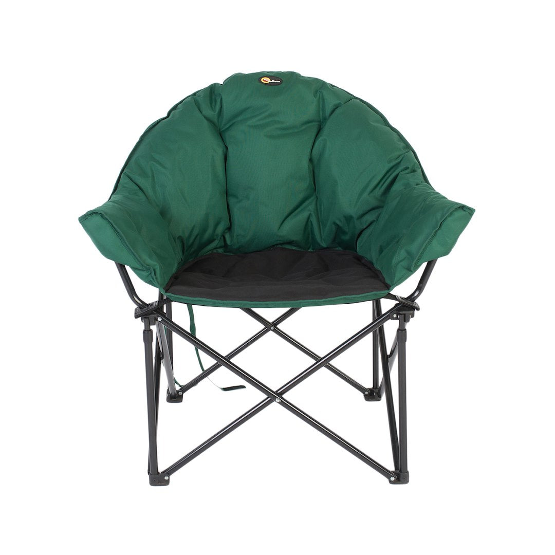 FAULKNER - BIG DOG BKT CHAIR GRN/BLK - 52286