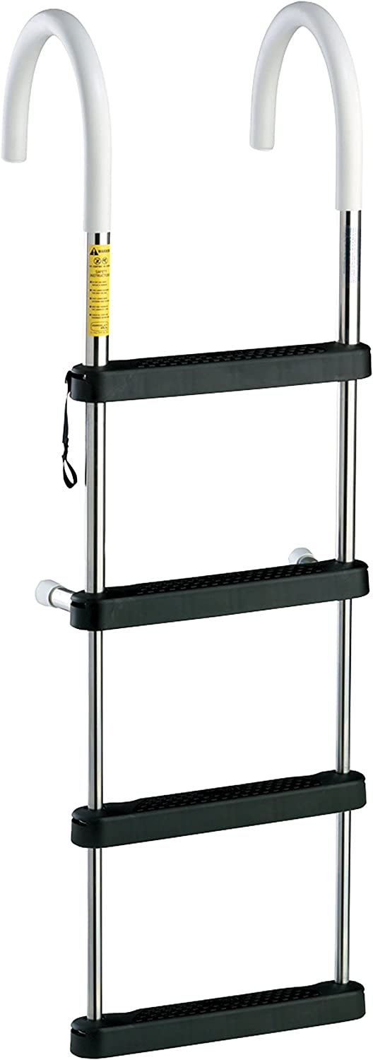 GARELICK - LADDER 4 STEP SS TELE - 06141