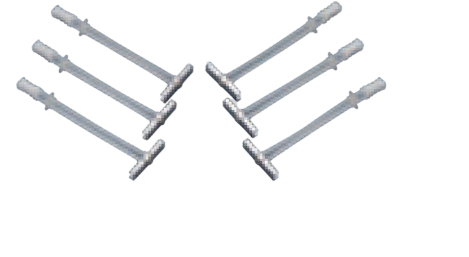 GARELICK - TOGGLE BOLT ANCHR 6 PK - 21026