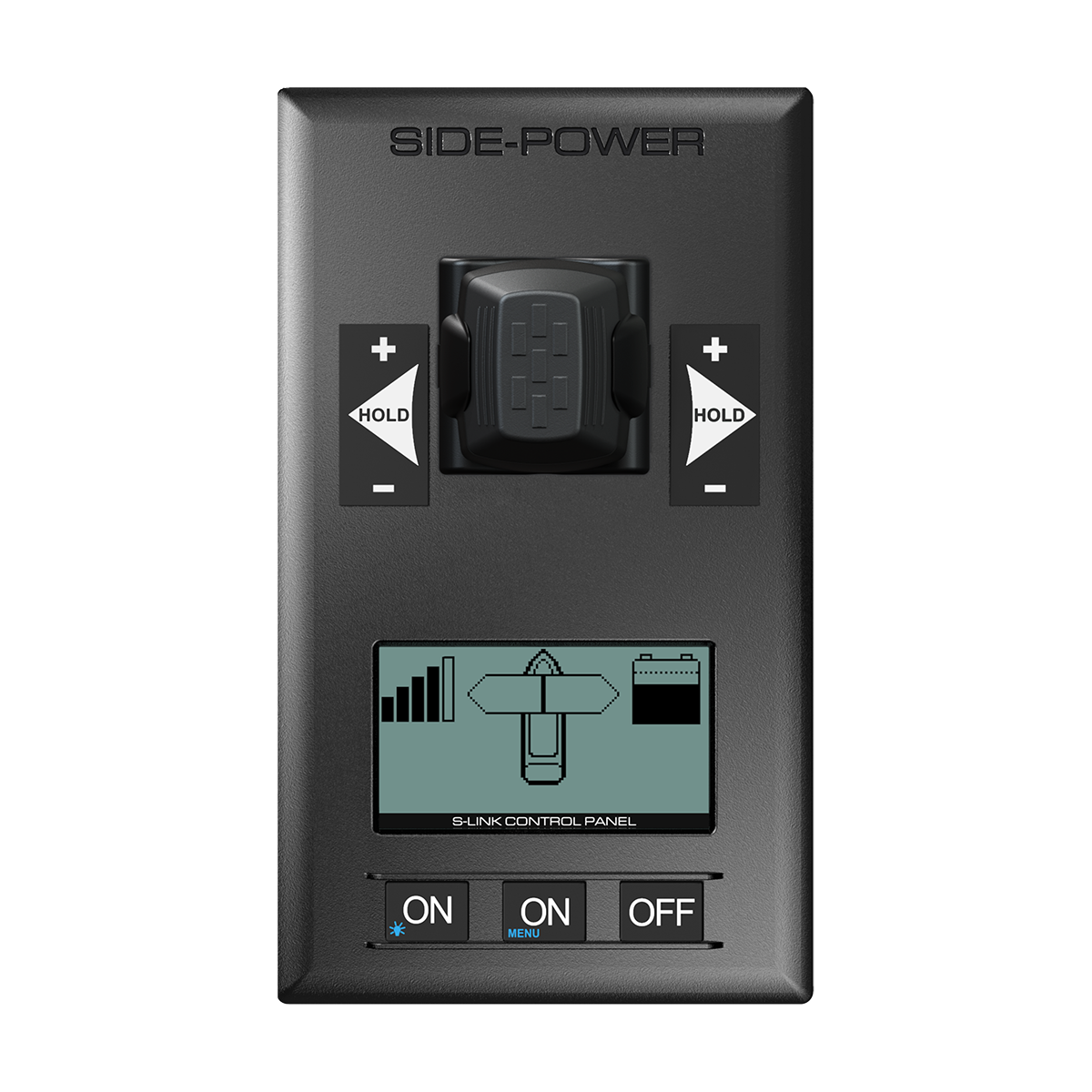 Sleipner Single Joystick Proportional Thrust Control w/cover - SMPJC211