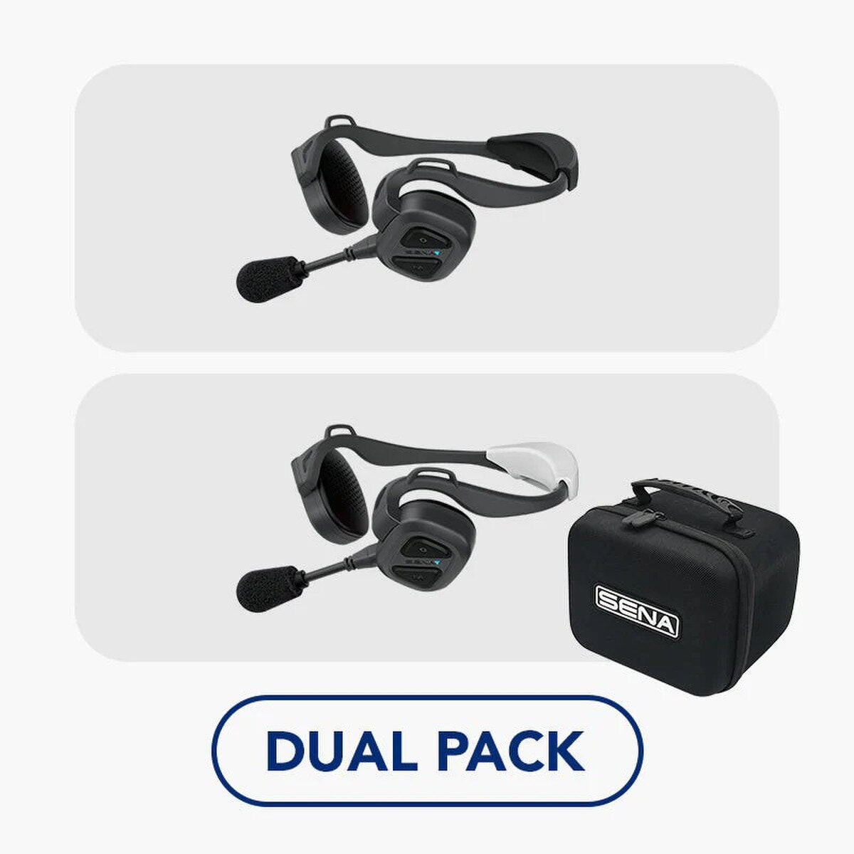 Sena Nautitalk Bosun Yachting Mesh Intercom Headset Dual Pack