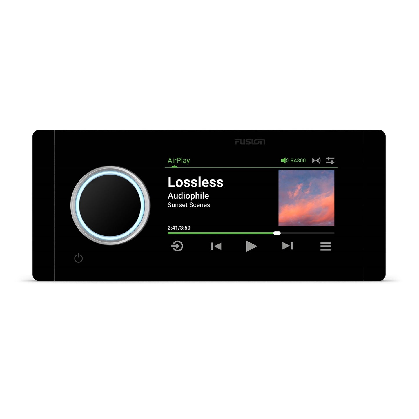 Fusion Apollo Ms-ra800 Marine Stereo