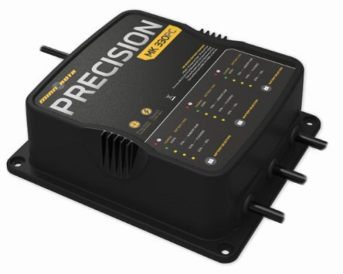 Minn Kota Mk330pc Precision Charger 3 Bank 10 Amps Electrical