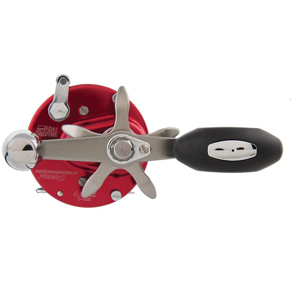 Abu Garcia Ambassadeur C-7000 Round - Boat Gear USA