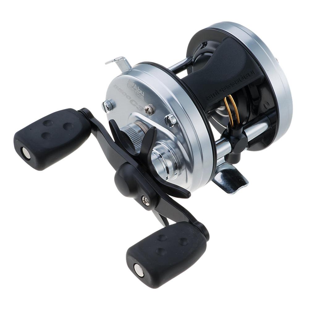 Abu Garcia Ambassadeur C3 5500 Round Baitcast Reel - Boat Gear USA