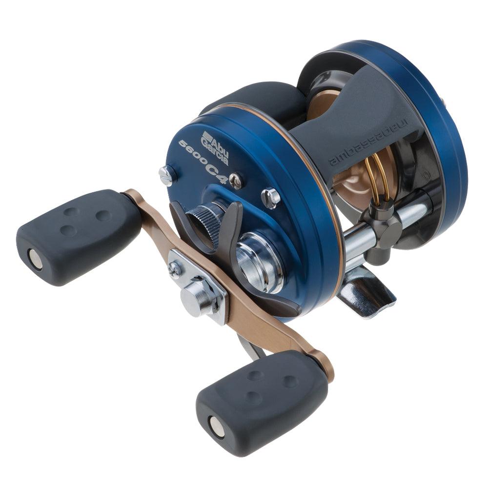 Abu Garcia Ambassadeur C4 5600 Round Baitcast Reel - Boat Gear USA