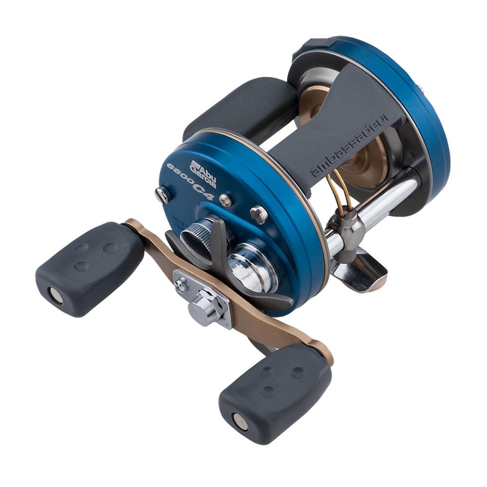 Abu Garcia Ambassadeur C4 6600 Round Baitcast Reel - Boat Gear USA