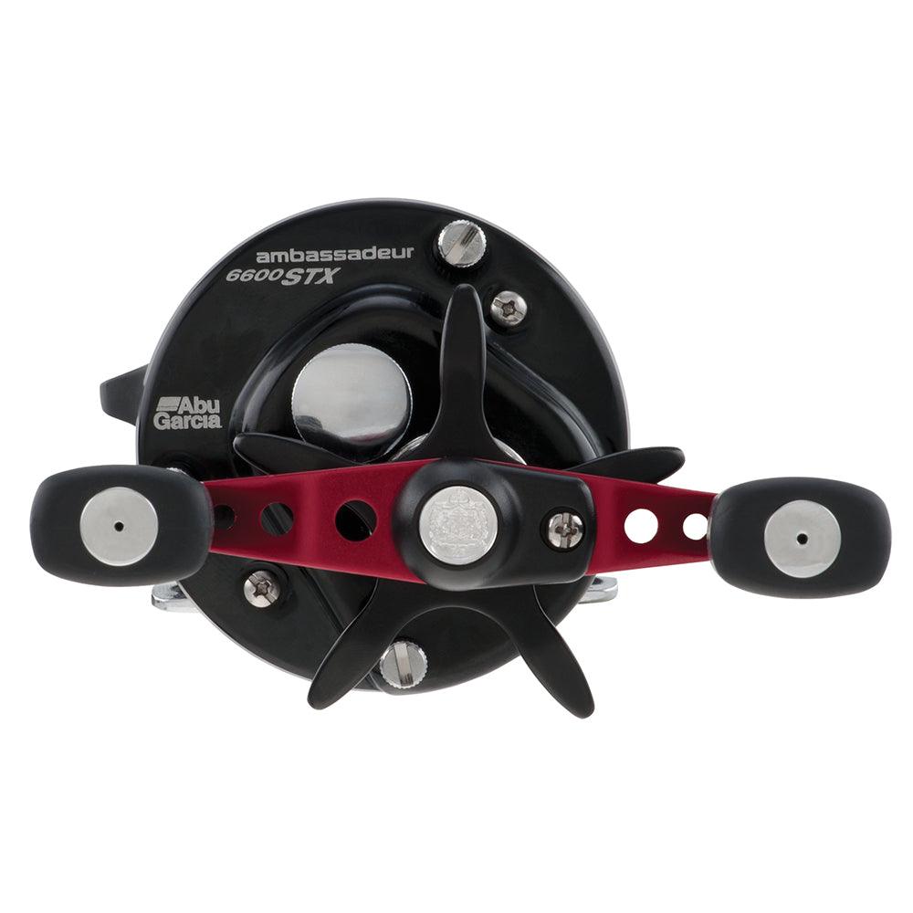 Abu Garcia AMBSTX-600 Ambassadeur® STX 6600 Round Reel - Boat Gear USA