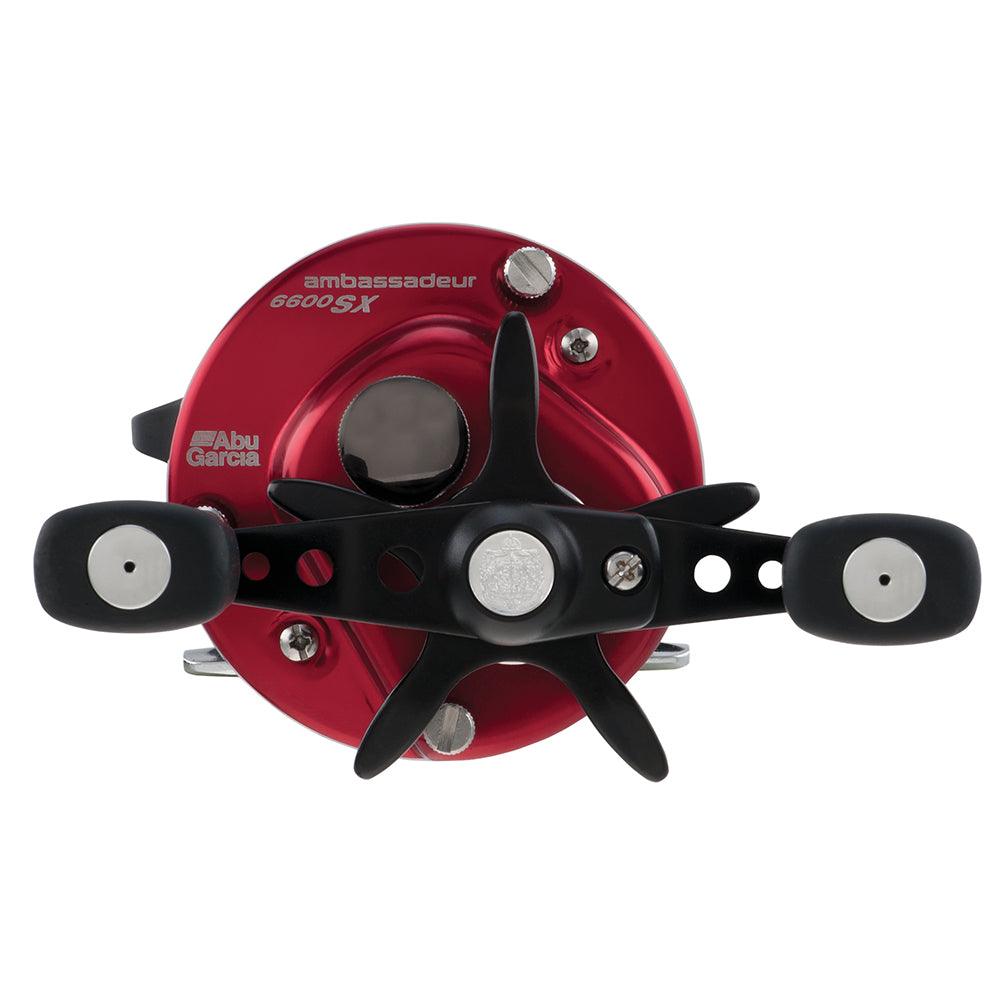 Abu Garcia AMBSX-6600 Ambassadeur® SX 6600 Round Reel - Boat Gear USA