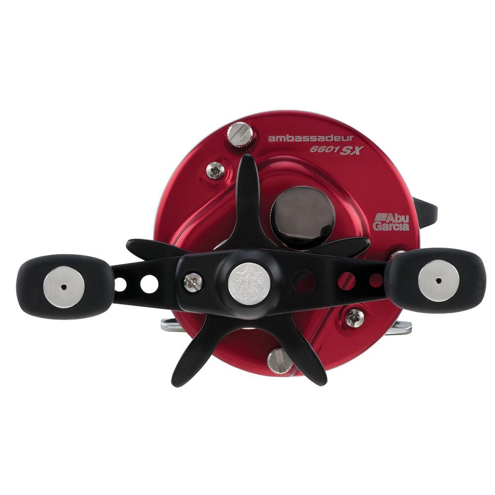 Abu Garcia AMBSX-6601 Ambassadeur® SX 6601 Round Reel - Boat Gear USA