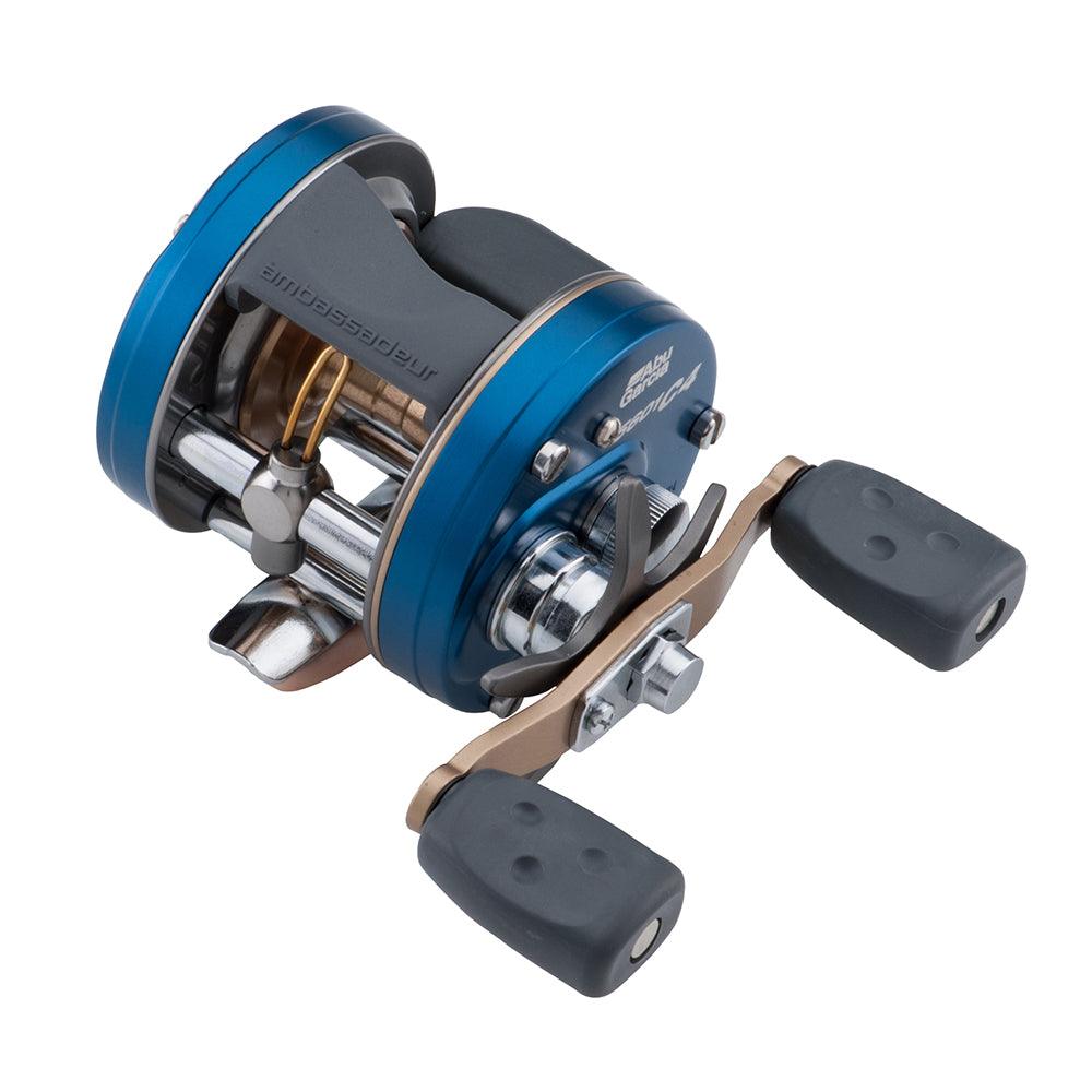 Abu Garcia C4-5601 Ambassadeur® C4 5601 Left Hand Round Reel - Boat Gear USA