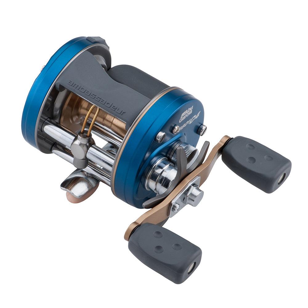 Abu Garcia C4-6601 Ambassadeur® C4 6601 Left Hand Round Reel - Boat Gear USA