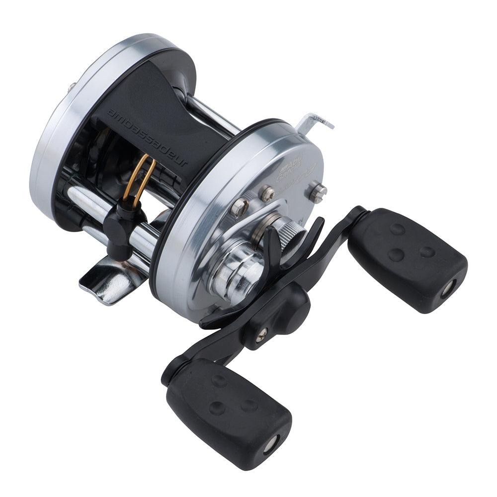 Abu Garcia CS-5501 Ambassadeur® C3 5501 Left Hand Round Reel - Boat Gear USA