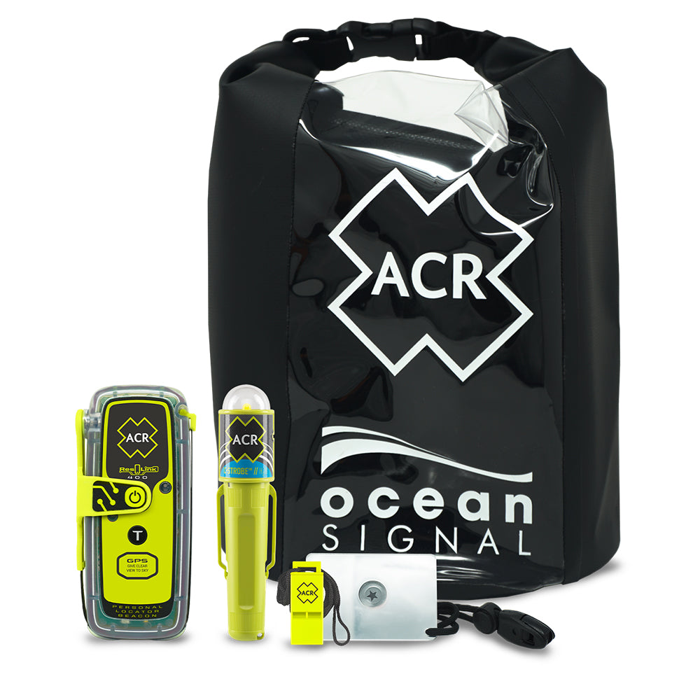 ACR ResQLink 400 Survival Kit - Boat Gear USA