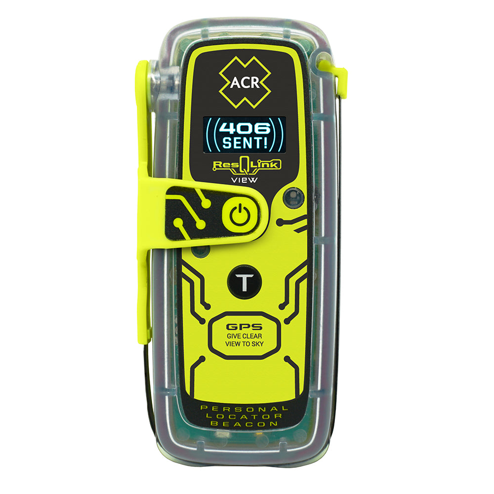ACR ResQLink View 425 w/Display - Boat Gear USA