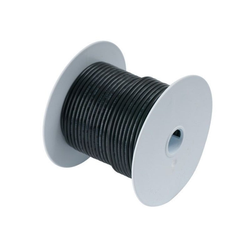 Ancor #6 Black 50' Spool Tinned Cooper - Boat Gear USA