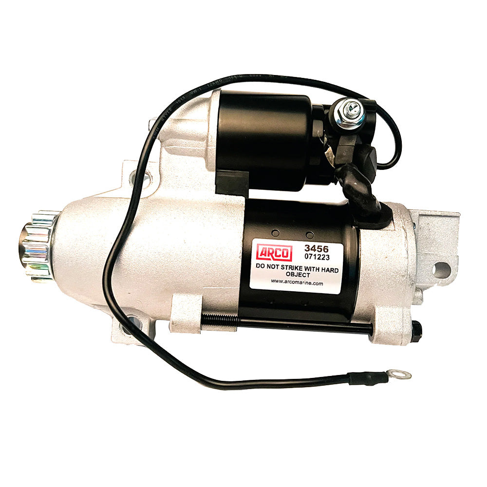 ARCO Marine Original Equipment Quality Replacement Yamaha Outboard Starter - 2003-2009 - Boat Gear USA
