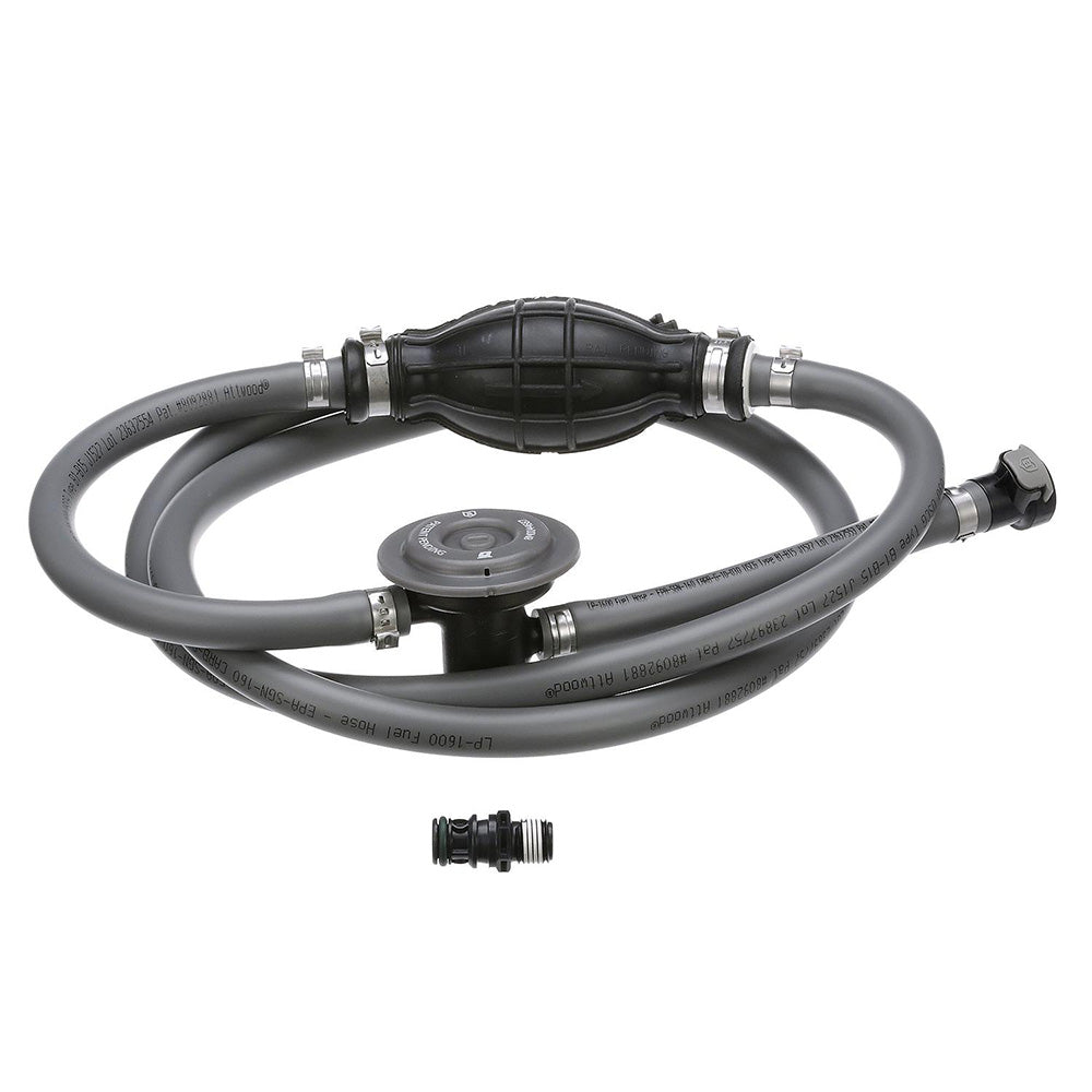 Attwood Mercury Fuel Line Kit - 3/8" Dia. x 6' Length w/Fuel Demand Valve - Boat Gear USA