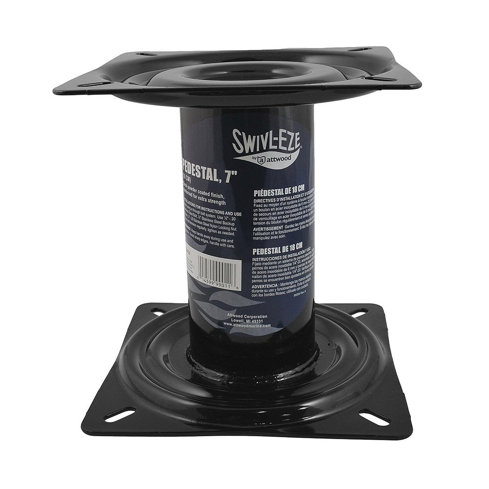 Attwood Swivl-Eze Pedestal 7" - Boat Gear USA