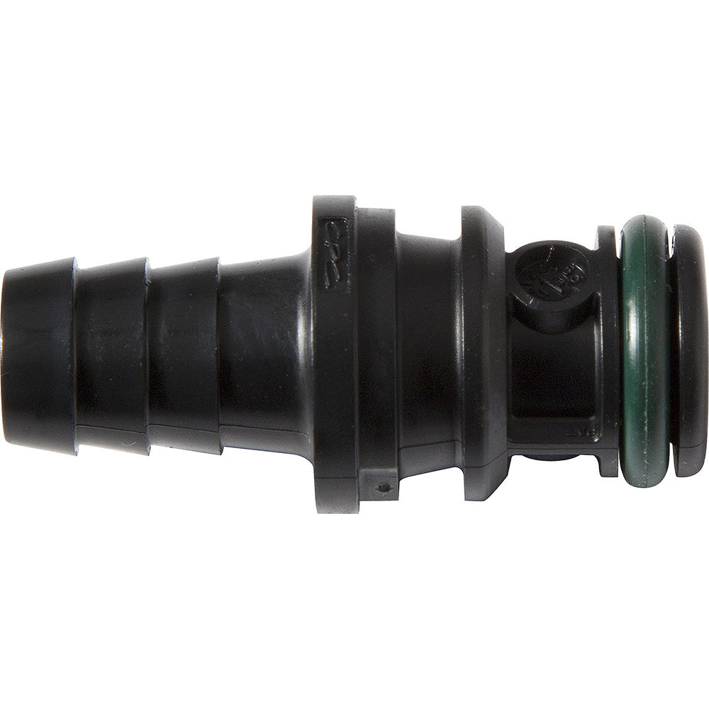 Attwood Universal Sprayless Connector - Tank Male (1/4" NPT w/Thread Sealant) - Boat Gear USA