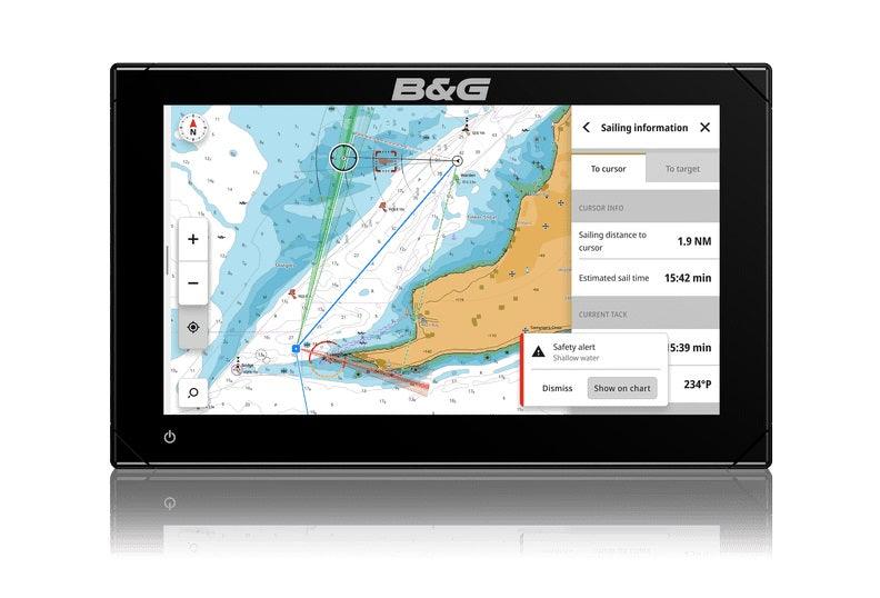 B&G Zeus S 9 9" Display C-MAP Discover - Boat Gear USA