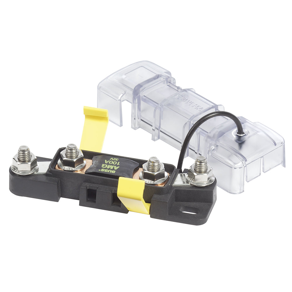 Blue Sea 7721 Mega/AMG Safety Fuse Block - Boat Gear USA
