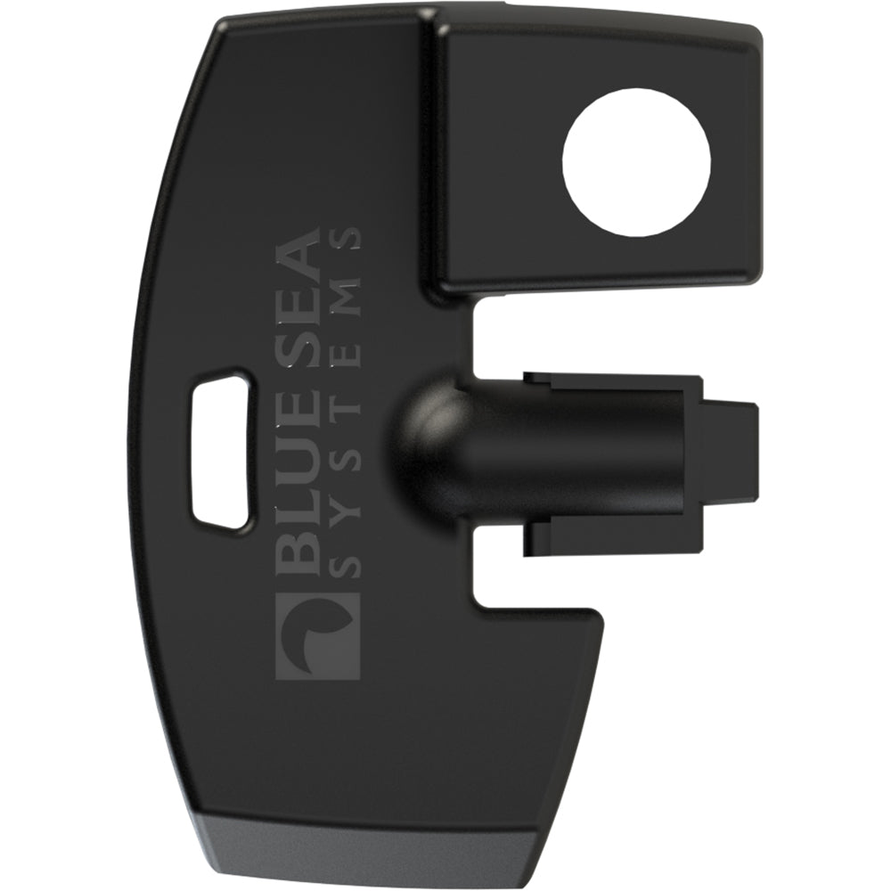 Blue Sea 7903200 Battery Switch Key Lock Replacement - Black - Boat Gear USA