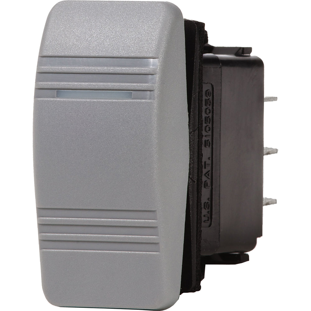 Blue Sea 8230 Water Resistant Contura III Switch - Gray - Boat Gear USA