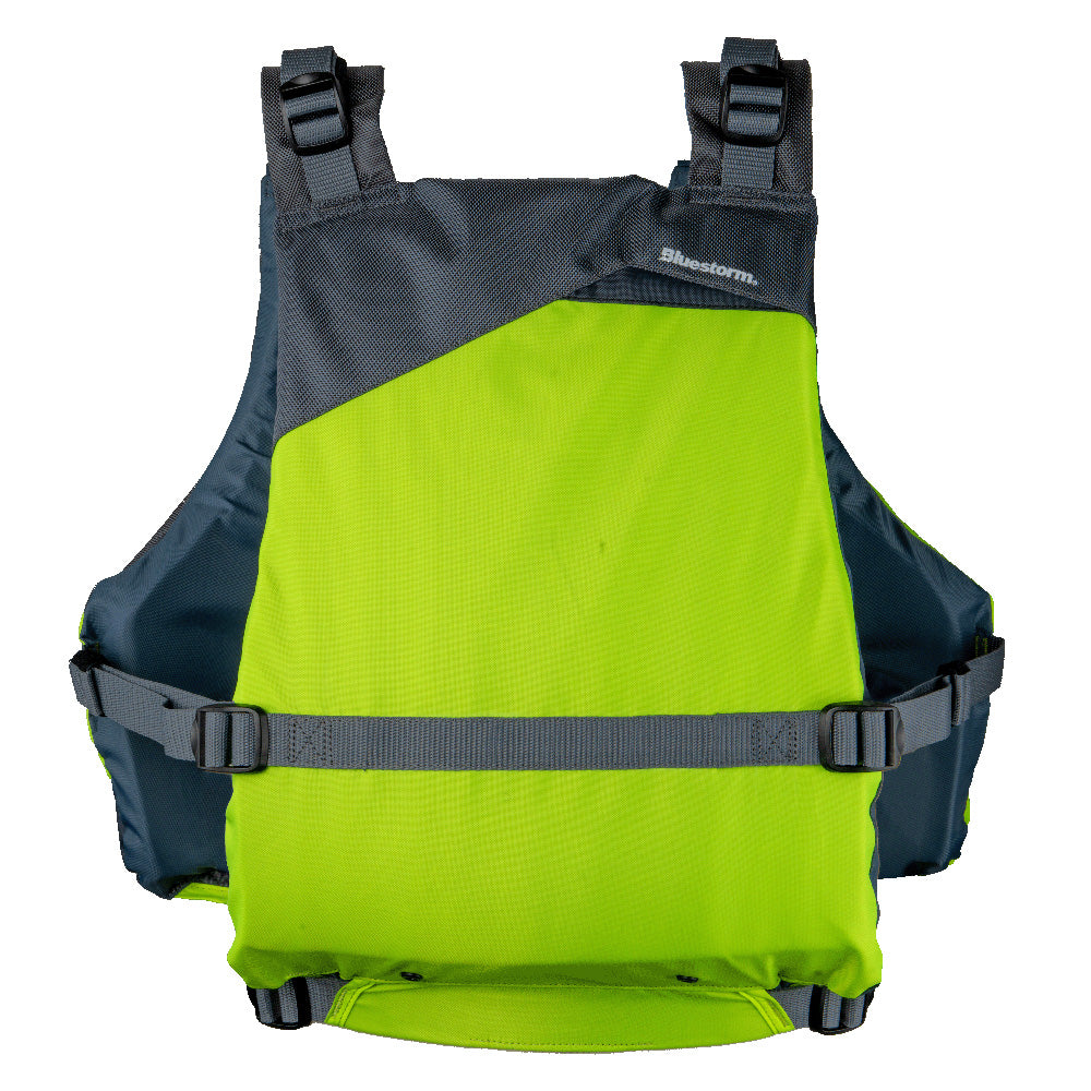 Bluestorm Drift Adult Universal Paddling Vest - Hi-Vis - Boat Gear USA
