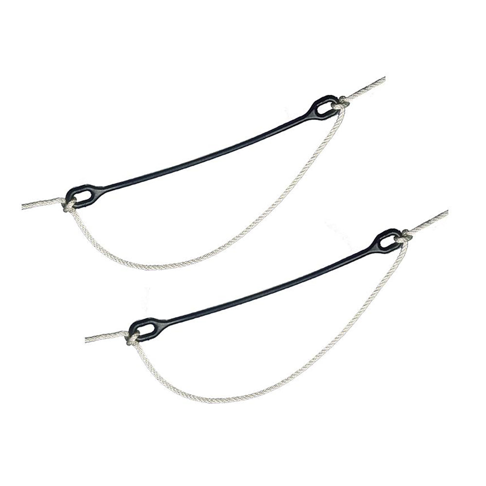 Davis Line Snubber™ 22" - Black - 2-Pack - Boat Gear USA