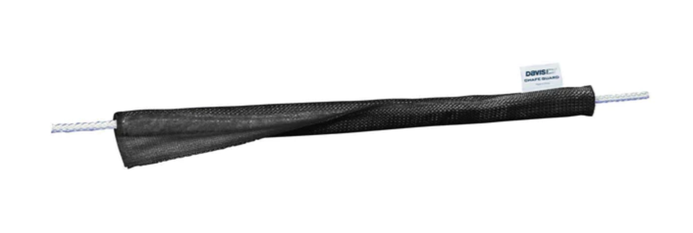 Davis Removable Chafe Guards - Black (Pair) - Boat Gear USA