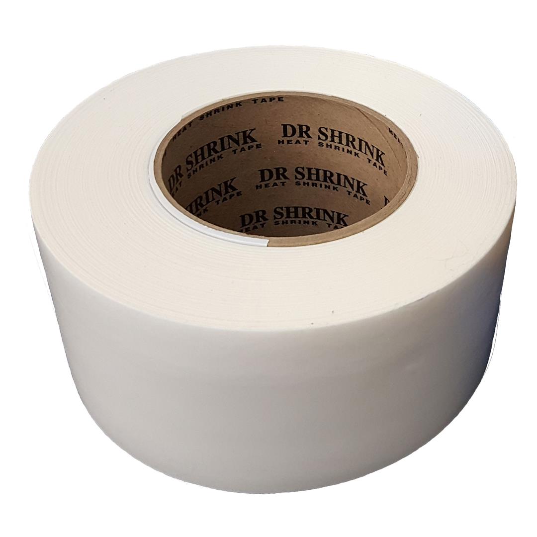DR.SHRINK - 3'X180' WHITE HEAT SHRINK TAPE - DS-703W - Boat Gear USA